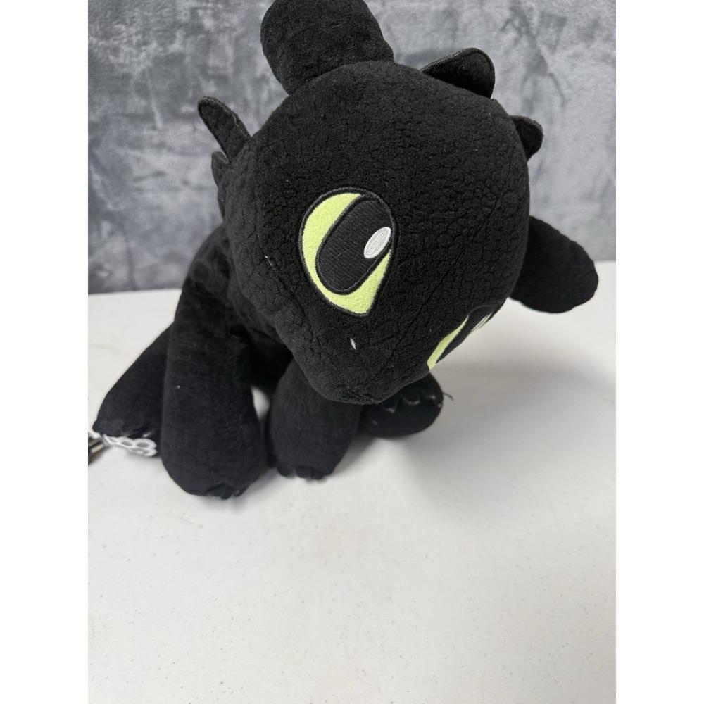 Build A Bear Toothless How To Train Your Dragon Dreamworks 14" Plush Stuffed Toy